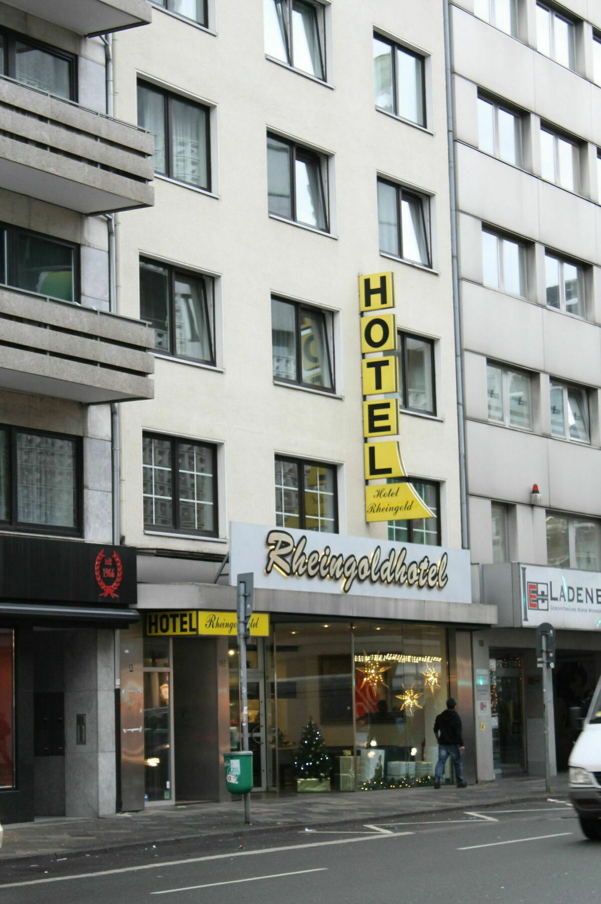 Rheinmetropole Hotel Düsseldorf Kültér fotó