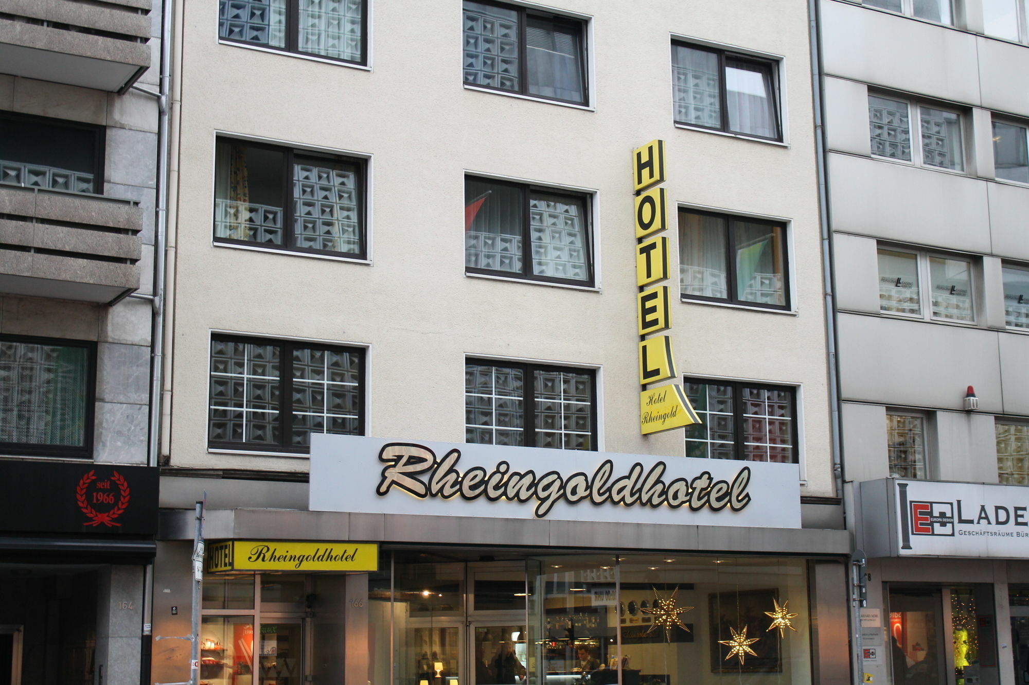 Rheinmetropole Hotel Düsseldorf Kültér fotó